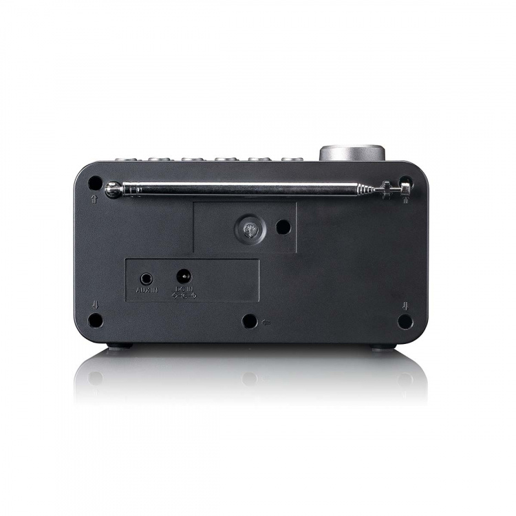 Lenco DAB+/FM-radiovækkeur med farvedisplay, sleeptimer og dobbelt alarmfunktion Sort Lenco DAB+/FM-radiovækkeur med farvedisplay, sleeptimer og dobbelt alarmfunktion Sort