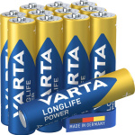 Varta Alkaline Batteri Aaa 1.5 V High Energy 12-Pack