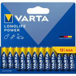 Varta Alkaline Batteri Aaa 1.5 V High Energy 12-Pack