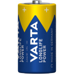 Varta Alkaline Batteri C 1.5 V High Energy 2-Bobler