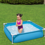 Bestway My First Frame Pool 1.22m x 1.22m x 30.5cm Bestway My First Frame Pool 1.22m x 1.22m x 30.5cm