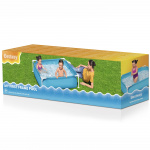 Bestway My First Frame Pool 1.22m x 1.22m x 30.5cm Bestway My First Frame Pool 1.22m x 1.22m x 30.5cm