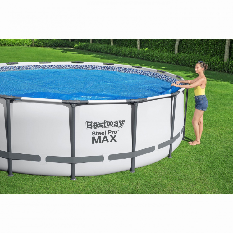 Bestway Flowclear Solar Pool Cover 5,27m