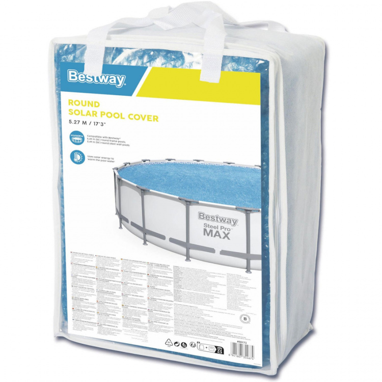 Bestway Flowclear Solar Pool Cover 5,27m