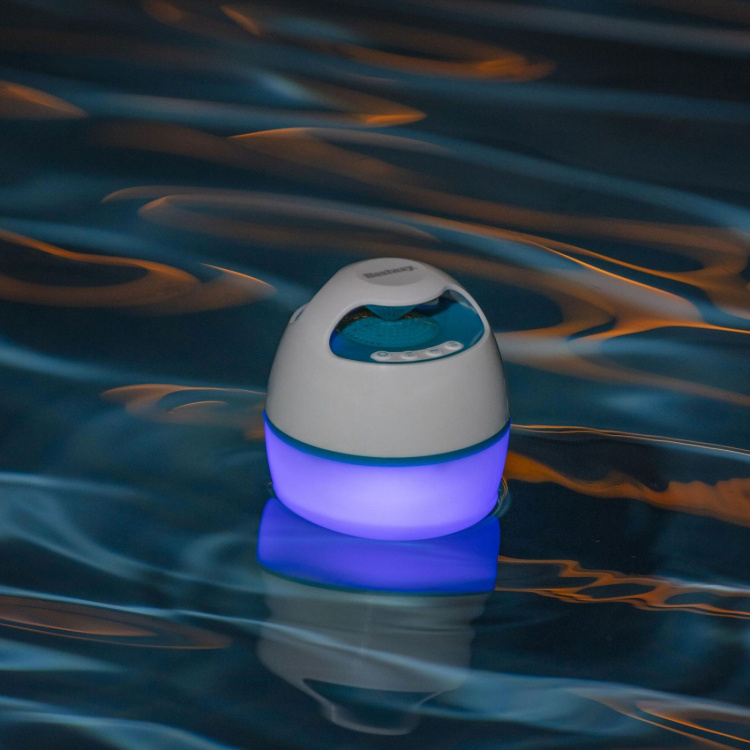 Bestway MusicWave Flytande LED Bluetooth Högtalare