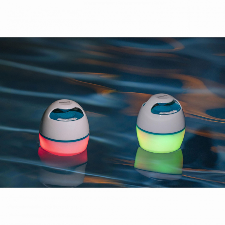 Bestway MusicWave Flytande LED Bluetooth Högtalare