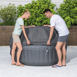 Bestway Lay-Z-Spa Thermal Skydd för Spabad Runt 1.80m x 66cm