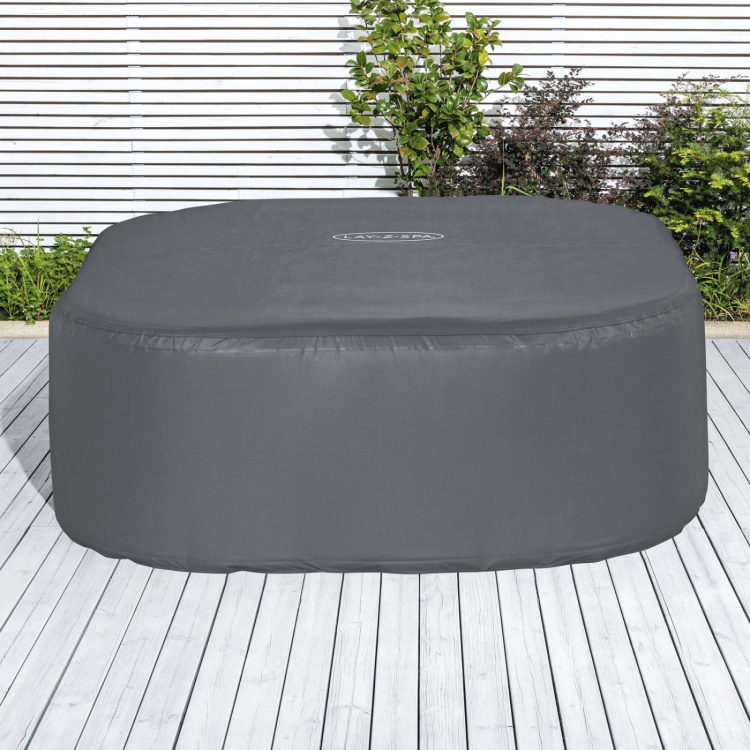 Bestway Lay-Z-Spa Thermal Skydd för Spabad Fyrkant 1.80m x 1.80m x 71cm Bestway Lay-Z-Spa Thermal Skydd för Spabad Fyrkant 1.80m x 1.80m x 71cm