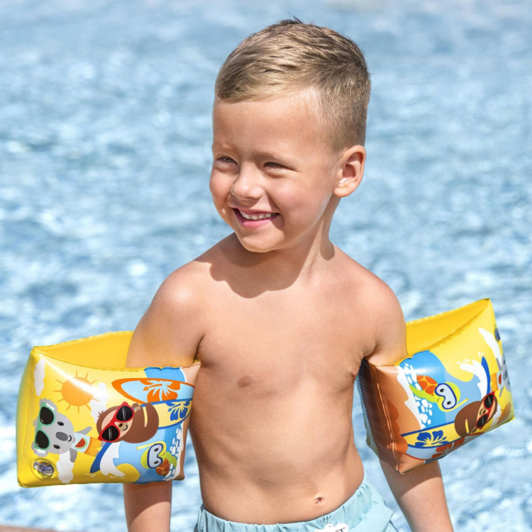 Bestway Surf Buddies Flytarmband 23cm x 15cm Bestway Surf Buddies Flytarmband 23cm x 15cm