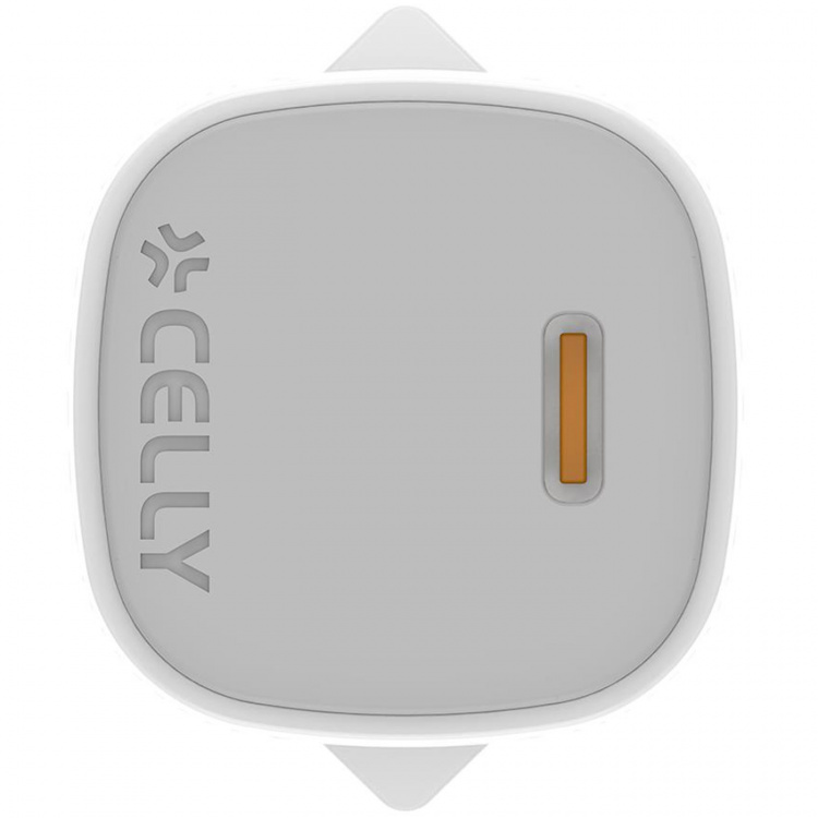 Celly USB-laddare GaN 1 x USB-C PD 25W + USB-C-kabel