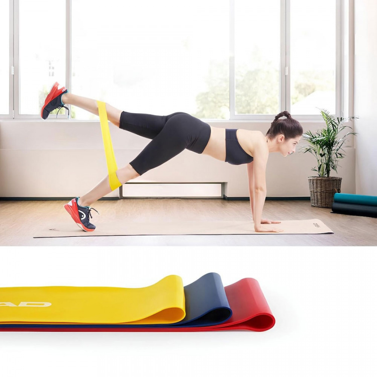 Head Elastiska Latex band 3st Head Elastiska Latex band 3st