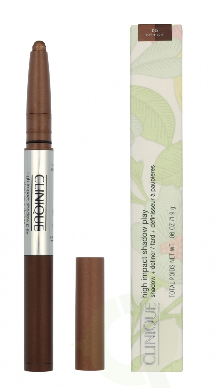 Clinique Impact Duo Eye Shadow 1.9 g #05 Rum/Cola