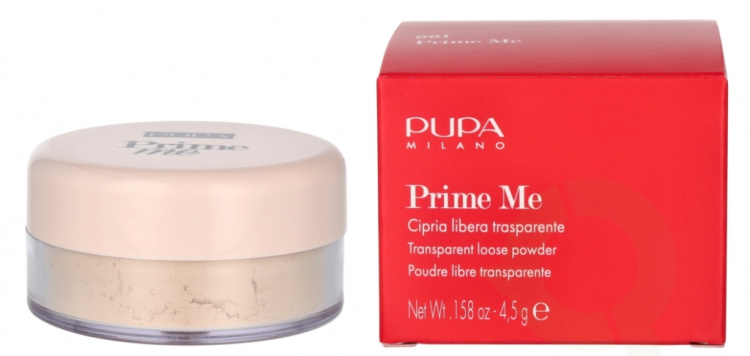 Pupa Milano Pupa Prime Me Setting & Mattifying Loose Powder 4.5 g