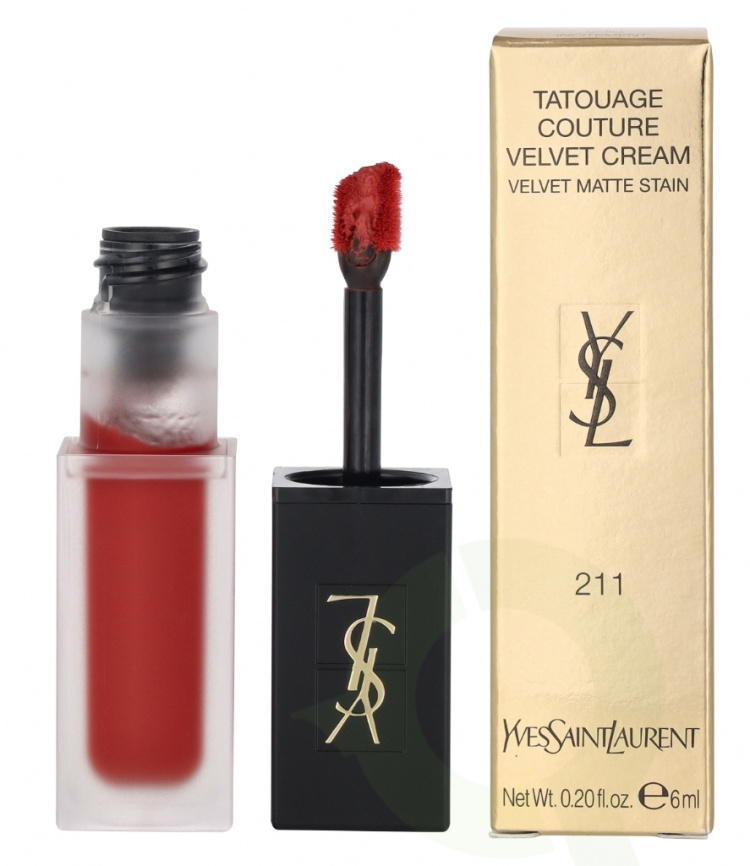 Yves Saint Laurent YSL Tatouage Couture Matte Stain Liquid Lipstick 6 ml #211 Chili Incitement
