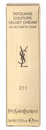 Yves Saint Laurent YSL Tatouage Couture Matte Stain Liquid Lipstick 6 ml #211 Chili Incitement