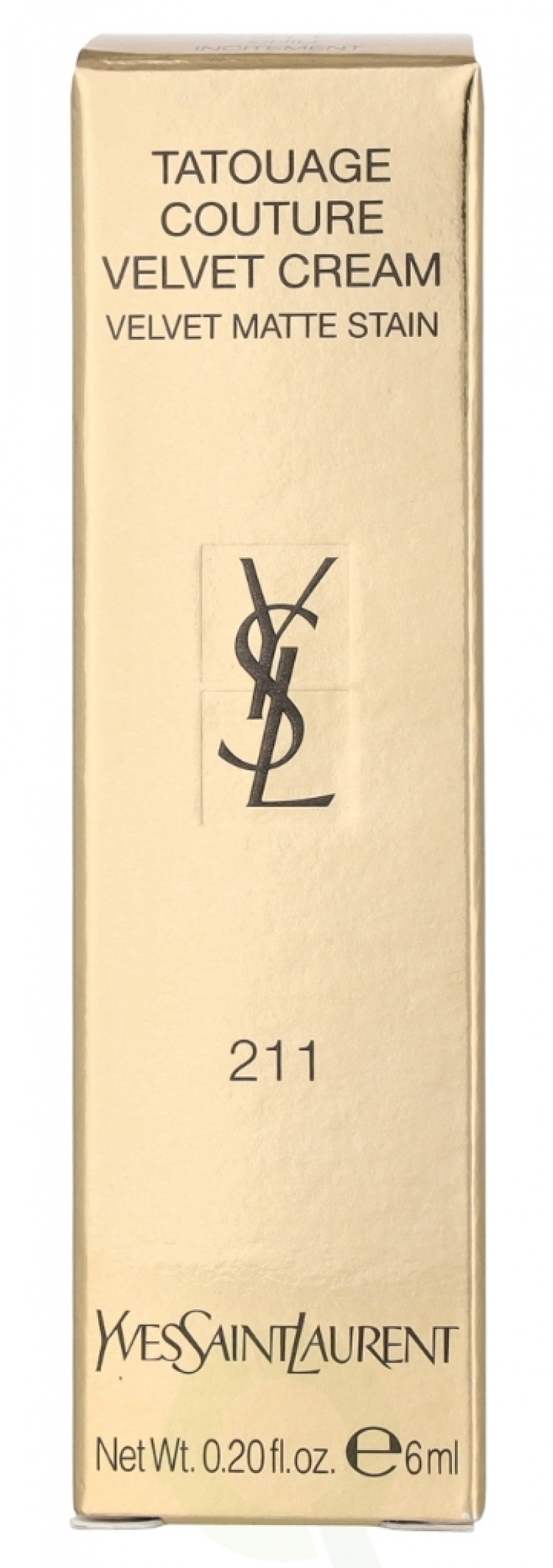 Yves Saint Laurent YSL Tatouage Couture Matte Stain Liquid Lipstick 6 ml #211 Chili Incitement