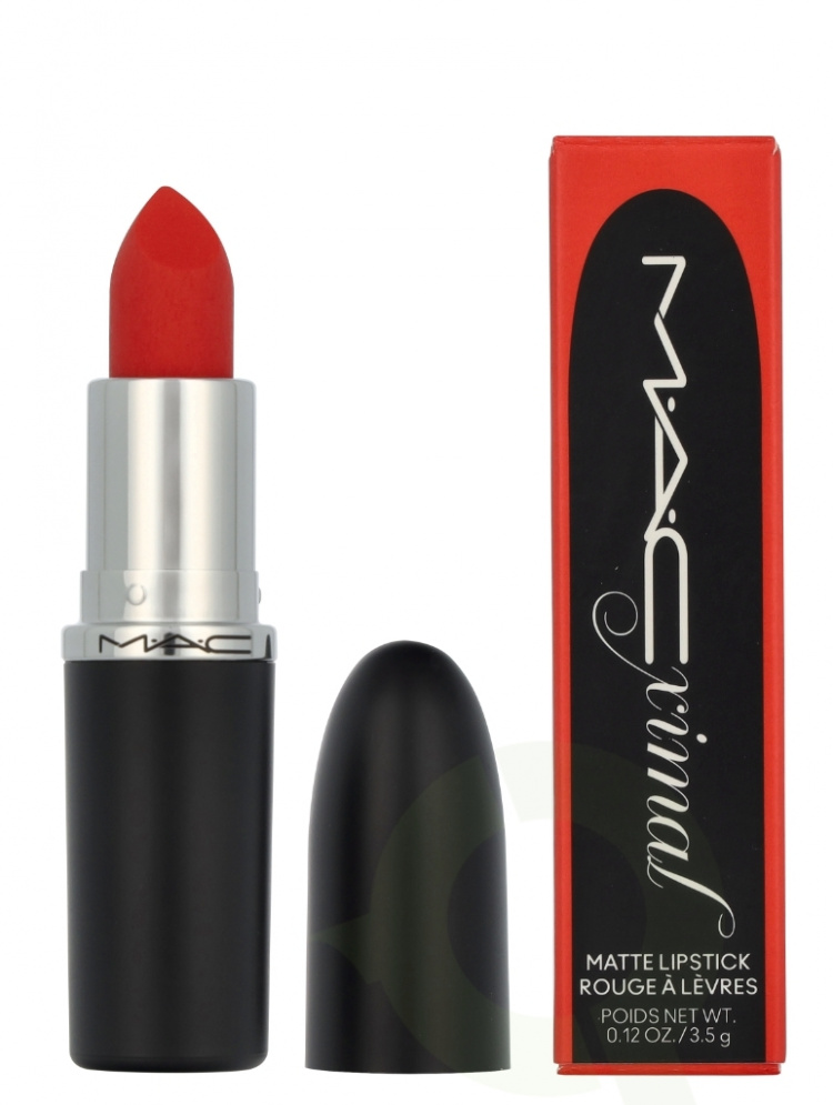MAC Macximal Silky Matte Lipstick 3.5 g No Coral-Ation