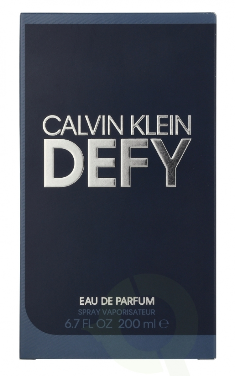 Calvin Klein Defy Edp Spray 200 ml