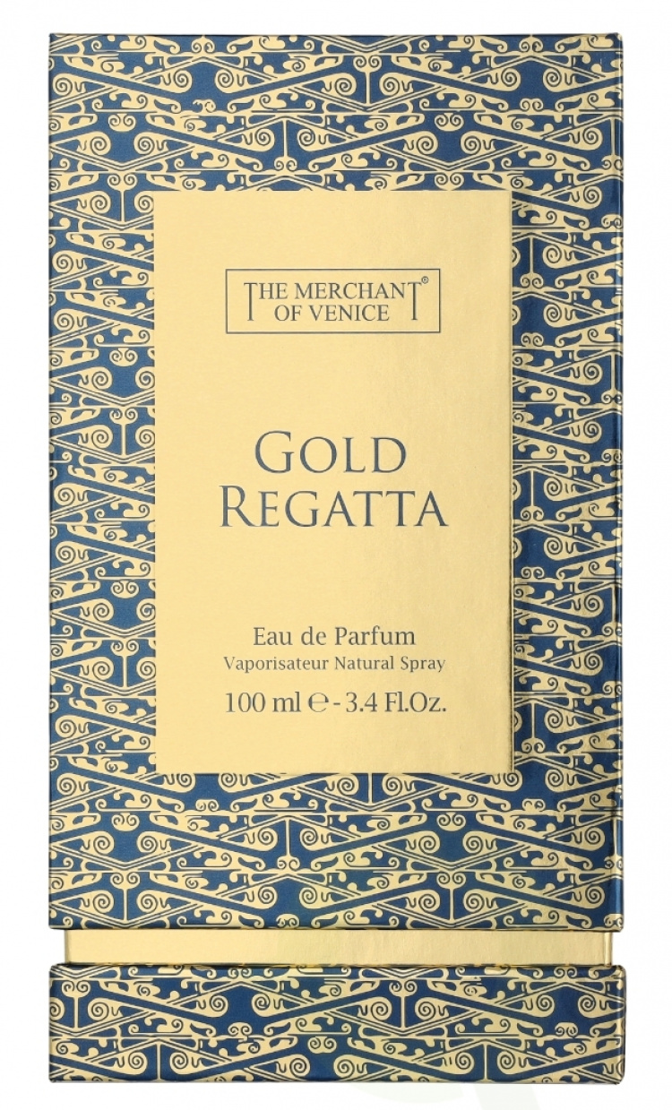 The Merchant of Venice Nobil Homo Gold Regatta Edp Spray 100 ml