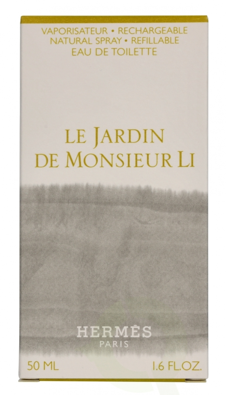 Hermes Le Jardin De Monsieur Li Edt Spray 50 ml