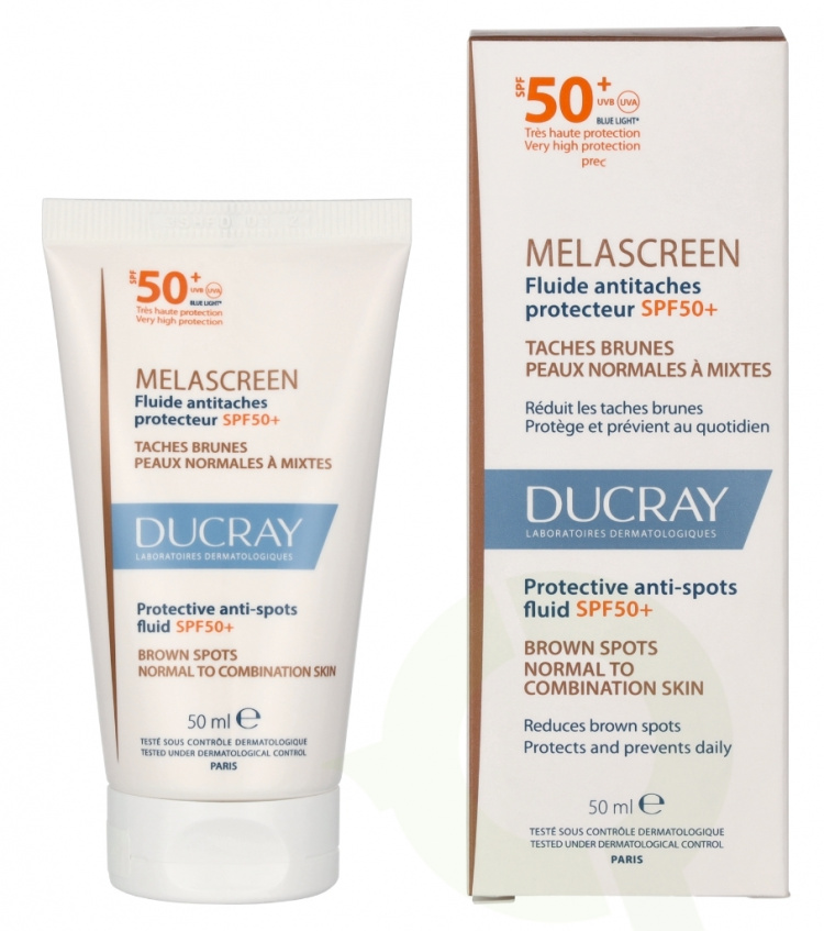 Ducray Melascreen UV Sun Cream SPF50+ - Light 50 ml