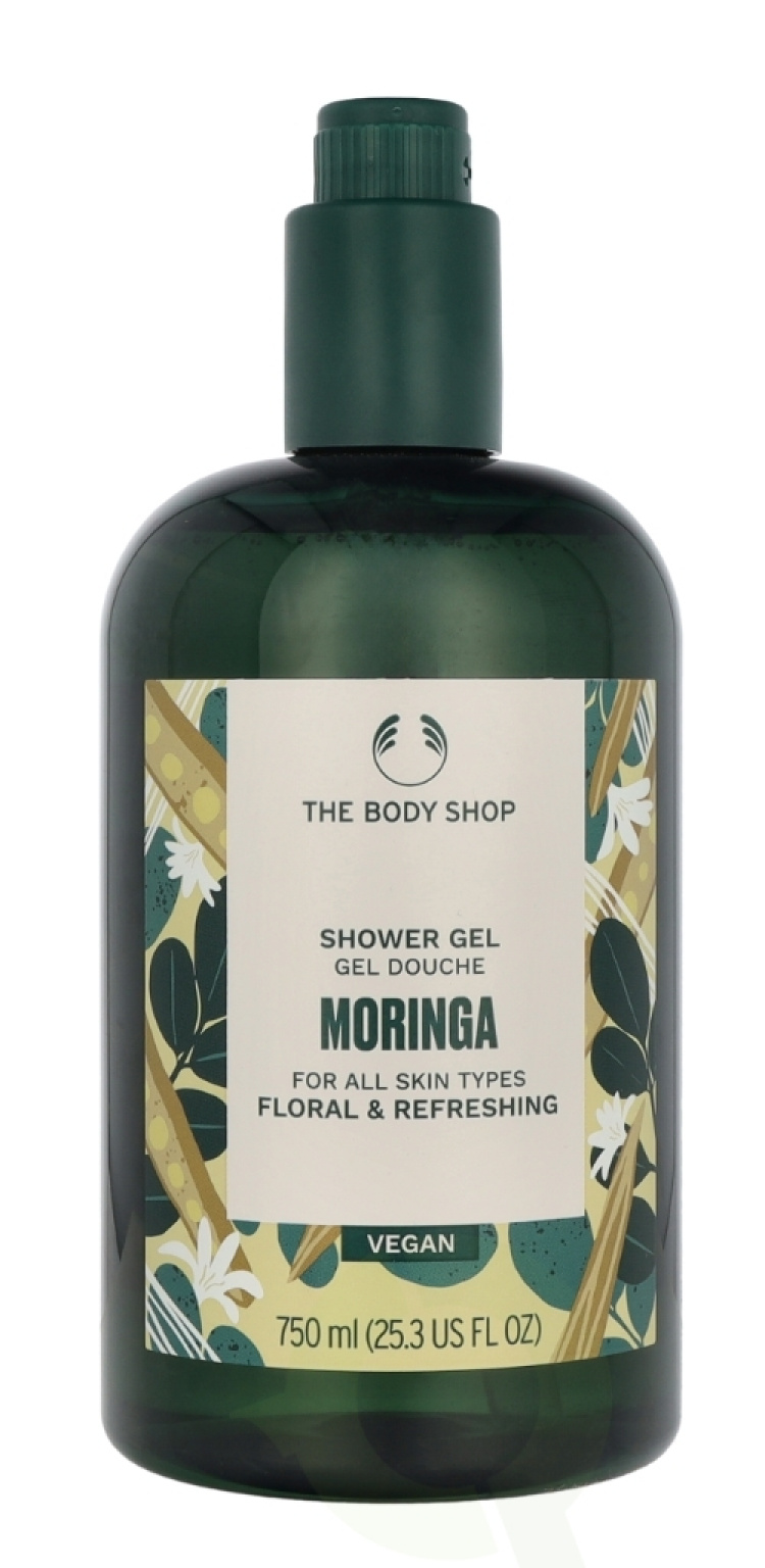 The Body Shop Moringa Shower Gel 750 ml
