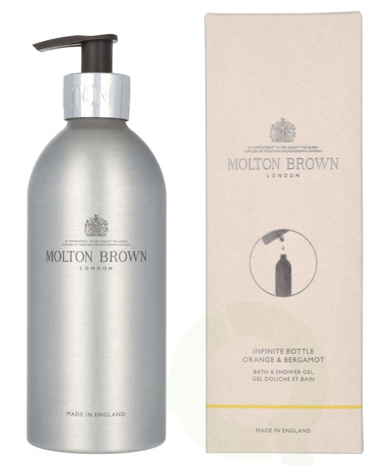 Molton Brown Infinite Orange & Bergamot Bath & Shower Gel 400 ml