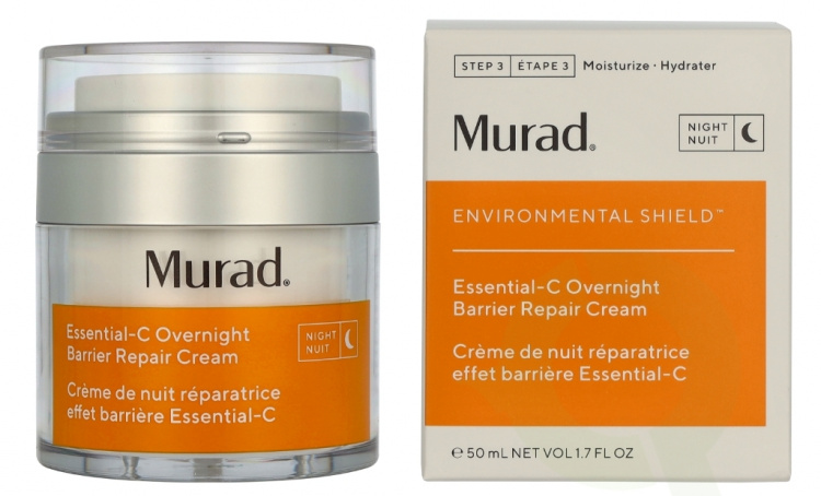 Murad Essential-C Overnight Barrier Repair Cream 50 ml