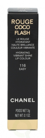Chanel Rouge Coco Flash Hydrating Vibrant Shine Lip Colour 3 g #116 Easy