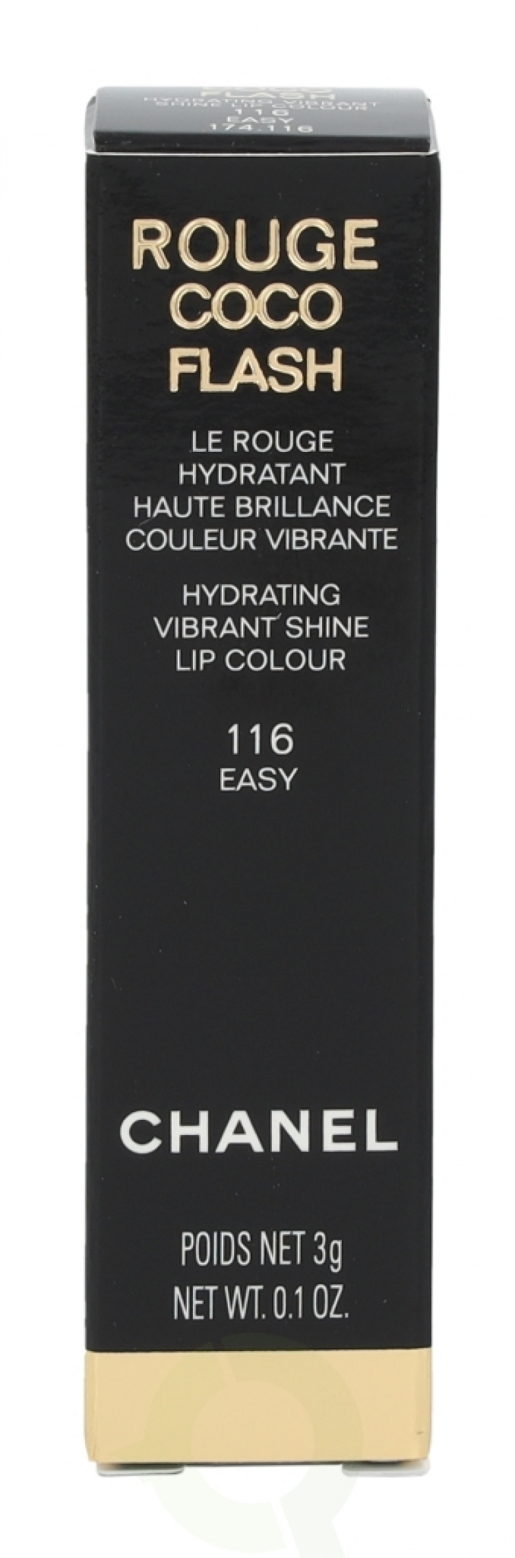 Chanel Rouge Coco Flash Hydrating Vibrant Shine Lip Colour 3 g #116 Easy