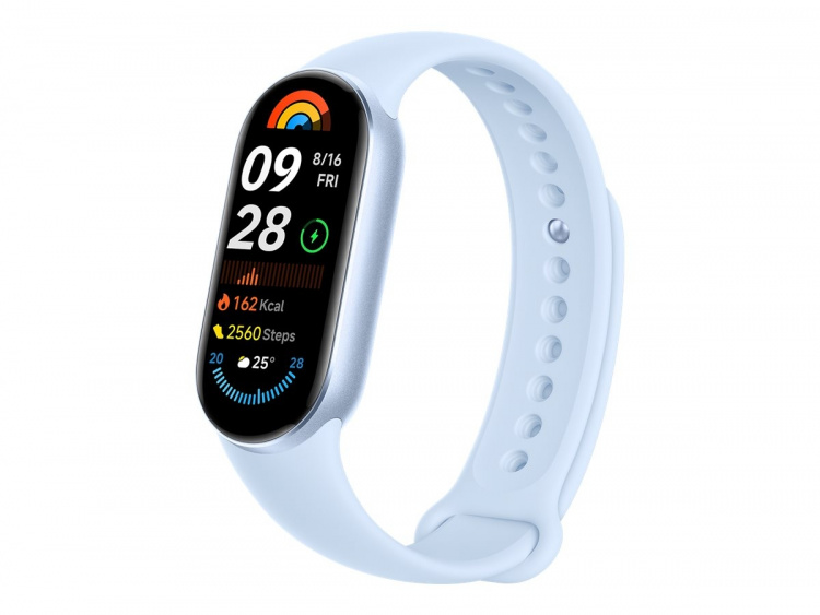 Xiaomi Smart Band 9 Arktisk blå