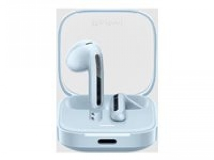 Xiaomi Redmi Buds 6 Active Trådløs Ægte trådløse øretelefoner Blå