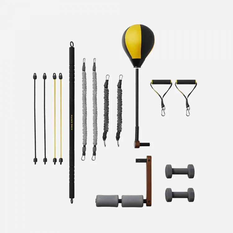 Xiaomi KingSmith sammenklappelig træningsbænk til hjemmetræning - maksimal belastning 150 kg