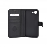 Radicover Wallet iPhone 16e Anti-Radi RFID 3 Kort MagSeries PU Sort