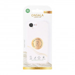 Onsala Mobilcover Gennemsigtig TPU iPhone 16e