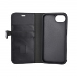 Buffalo Wallet 2-i-1 iPhone 16e MagSeries Læder 3 Kort Sort