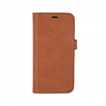 Buffalo Wallet 2-i-1 iPhone 16e MagSeries Læder 3 Kort Brun Buffalo Wallet 2-i-1 iPhone 16e MagSeries Læder 3 Kort Brun