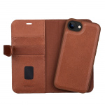 Buffalo Wallet 2-i-1 iPhone 16e MagSeries Læder 3 Kort Brun Buffalo Wallet 2-i-1 iPhone 16e MagSeries Læder 3 Kort Brun