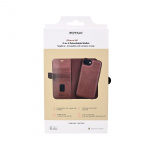 Buffalo Wallet 2-i-1 iPhone 16e MagSeries Læder 3 Kort Brun Buffalo Wallet 2-i-1 iPhone 16e MagSeries Læder 3 Kort Brun