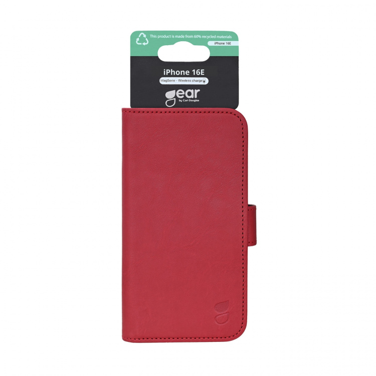 Gear Wallet iPhone 16e Classic 3 Kort MagSerie Dybrød