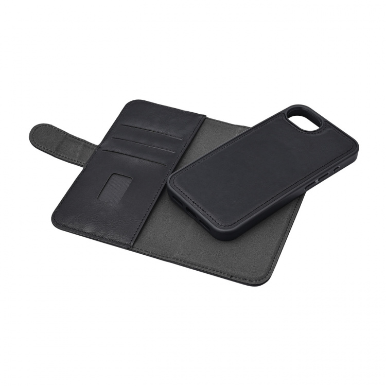 Gear Wallet 2-i-1 iPhone 16e MagSerie TPU 3 Kort Gear Wallet 2-i-1 iPhone 16e MagSerie TPU 3 Kort