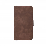 Gear Wallet iPhone 16e Classic 3 Kort MagSerie Brun Gear Wallet iPhone 16e Classic 3 Kort MagSerie Brun