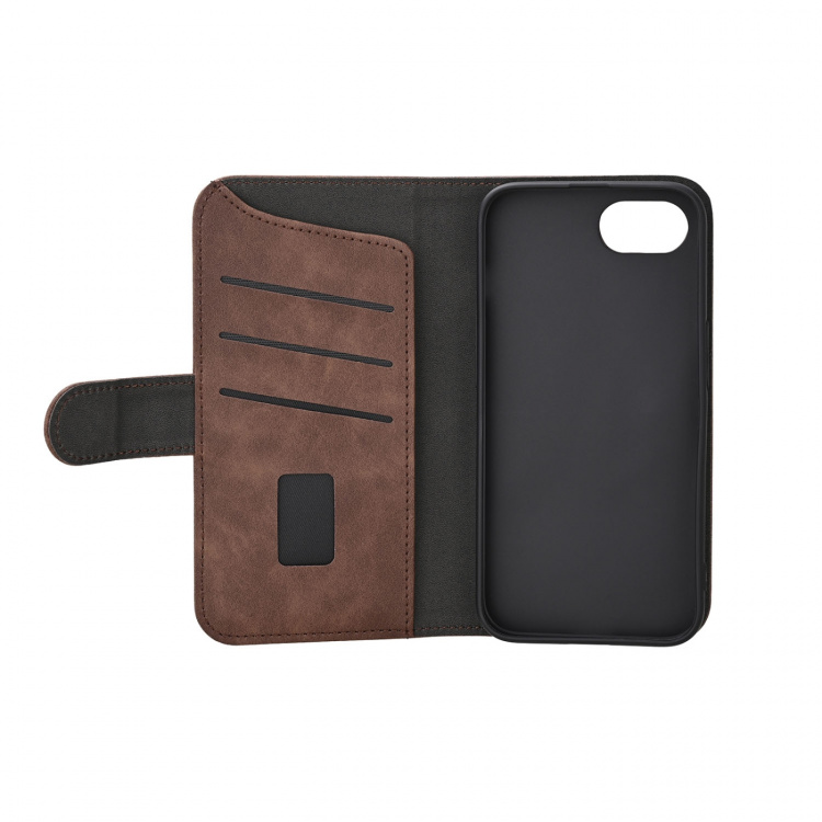 Gear Wallet iPhone 16e Classic 3 Kort MagSerie Brun Gear Wallet iPhone 16e Classic 3 Kort MagSerie Brun