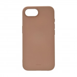 Onsala Mobilcover iPhone 16e Sil Touch MagSerie Chocolate