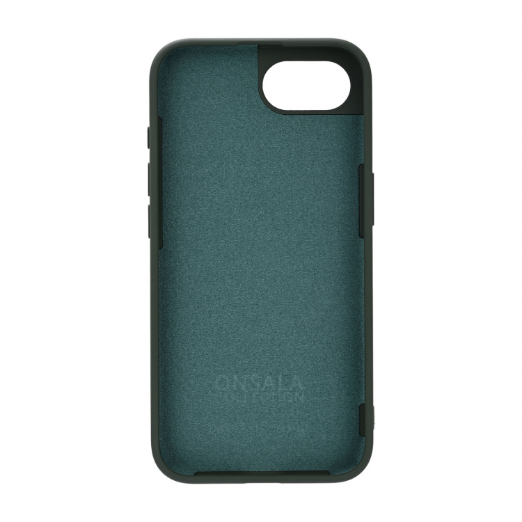 Onsala Mobilcover iPhone 16e Sil Touch MagSerie Olive Green Onsala Mobilcover iPhone 16e Sil Touch MagSerie Olive Green