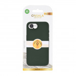 Onsala Mobilcover iPhone 16e Sil Touch MagSerie Olive Green Onsala Mobilcover iPhone 16e Sil Touch MagSerie Olive Green