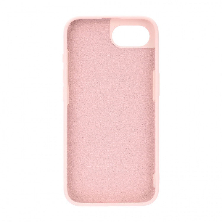 Onsala Mobilcover iPhone 16e Sil Touch MagSerie Chalk Pink Onsala Mobilcover iPhone 16e Sil Touch MagSerie Chalk Pink