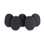Rycote Lavalier Foams Black 5-Pack
