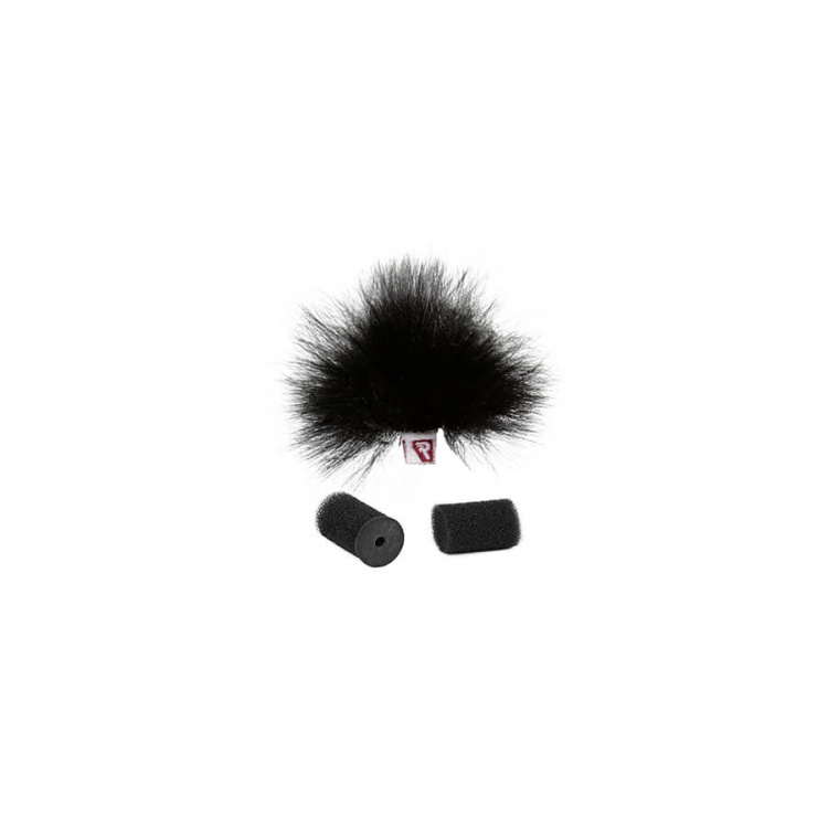 Rycote Windjammer Lavalier Ristretto Pair Black