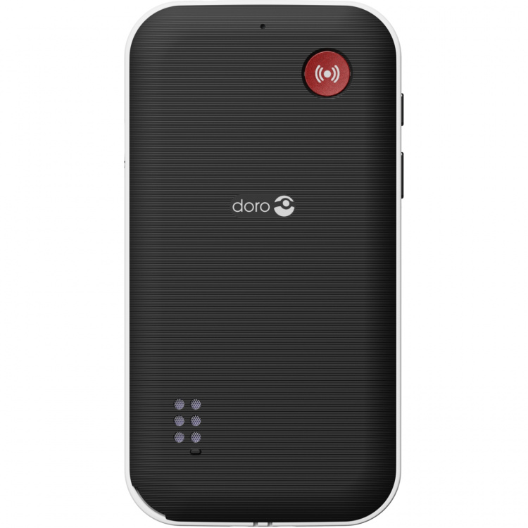 Doro Mobiltelefon 4G Leva X10 Vit/Svart, Fyndvara